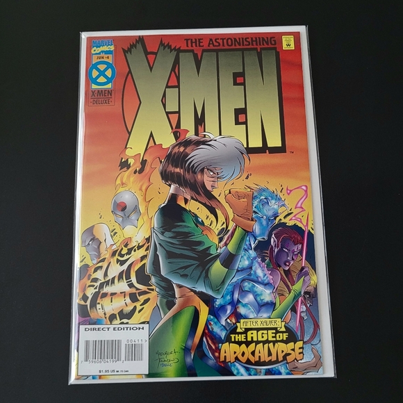 Astonishing X-Men #4 - Picture 1 of 7